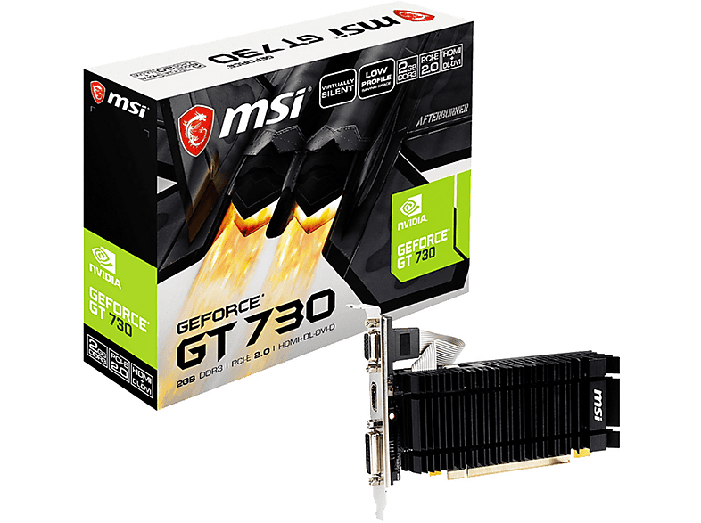 Tarjeta gráfica - MSI GT730 2 GB GDDR3