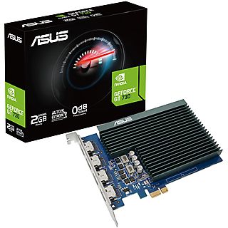 Tarjeta gráfica - ASUS 90YV0H20-M0NA00, GDDR5, PCI Express x1