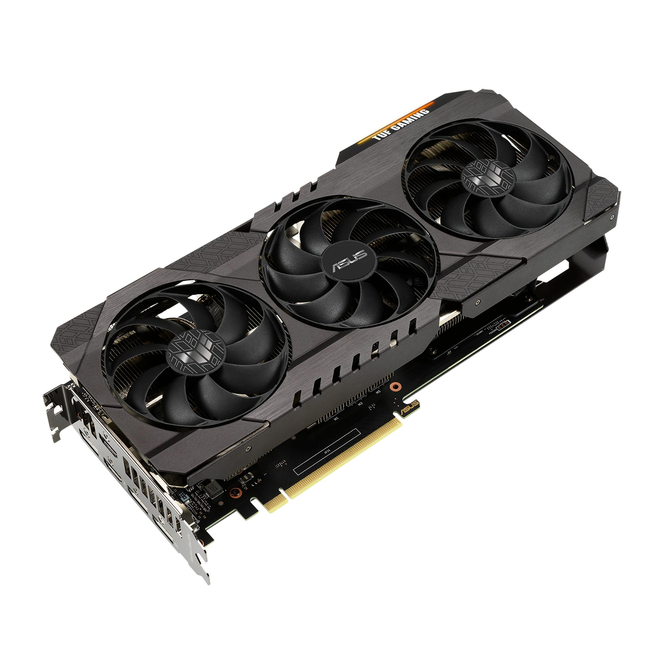 ASUS 90YV0FQI-M0NA00 TUF-RTX3070-O8G-V2-GAMING (NVIDIA 