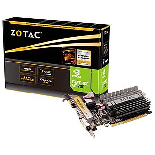 Tarjeta gráfica - ZOTAC  ZT-71115-20L, DDR3, PCI Express x16 2.0