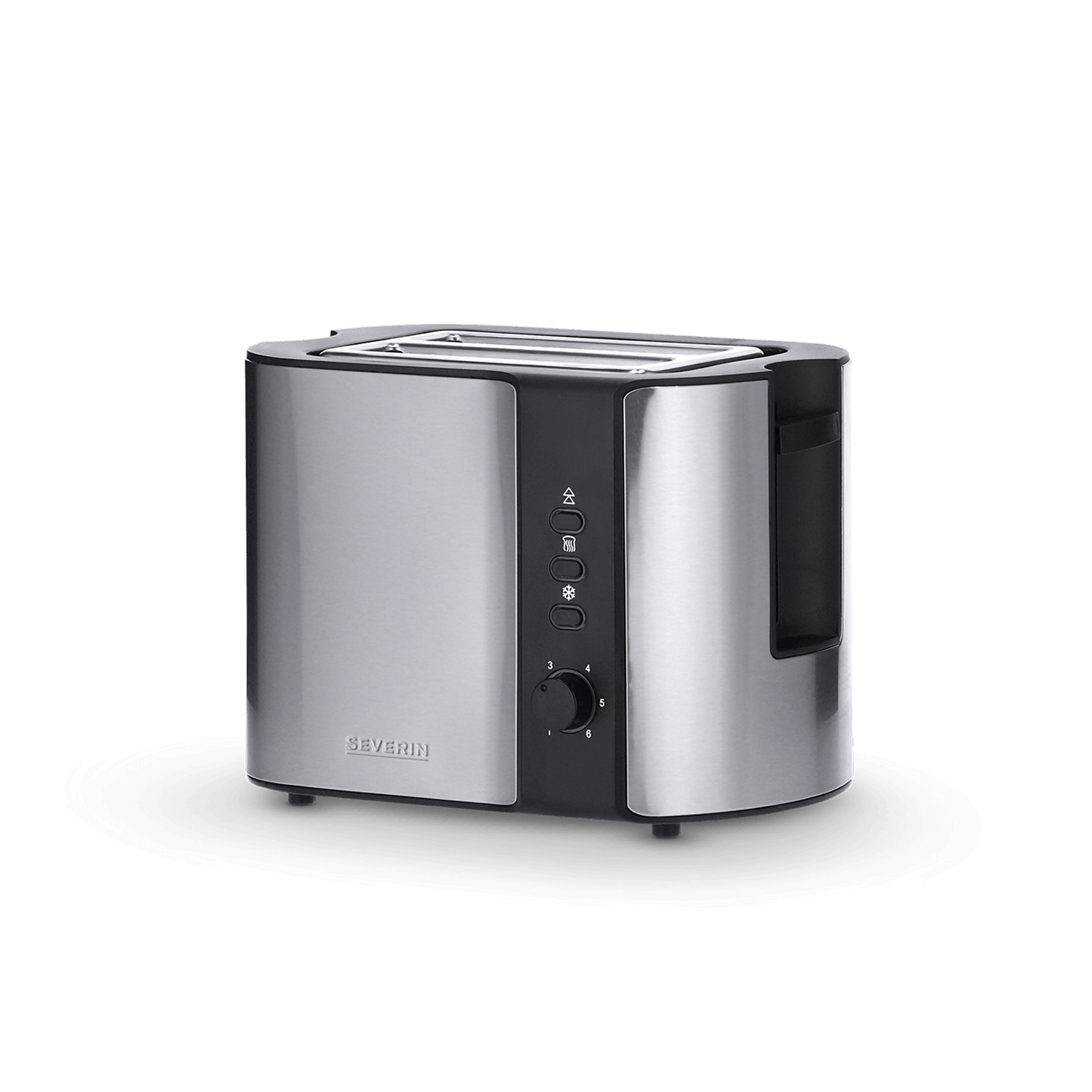 Toster SEVERIN 2589 Czarny, Stal nierdzewna