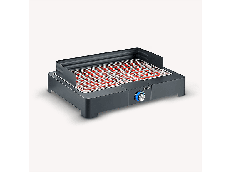 SEVERIN PG 8566 Staande barbecue met roestvrij stalen