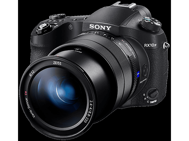 SONY DSC-RX 10 IV Bridgekamera Schwarz, 25x opt. Zoom, TFT-LCD
