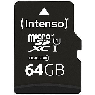 Tarjeta Micro SD - INTENSO 34234 UHS-I XC Premium