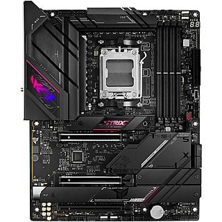 Placa base  - Asus ROG STRIX B650E-E GAMING WIFI ASUS, ATX, ATX, AMD B650, Zócalo AM5, Negro