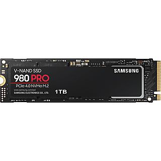Disco duro SSD 1 TB 1 TB - SAMSUNG 980 PRO, Interno, Multicolor