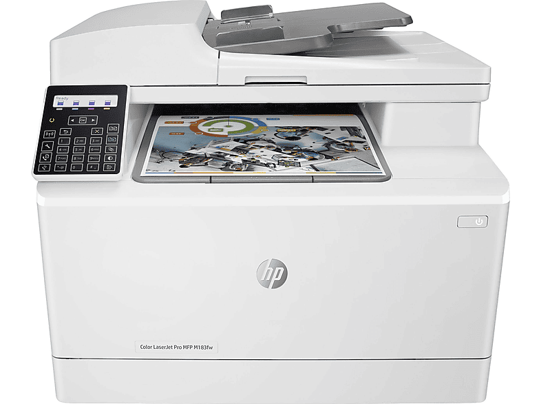HP COLOR LASERJET PRO MFP M183FW Laser Laserdrucker WLAN Netzwerkfahig MediaMarkt