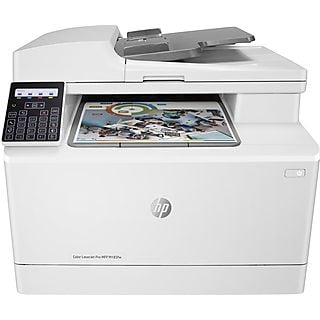 Impresora multifunción láser - HP 7KW56A#B19, Laser, 16 ppm, Blanco