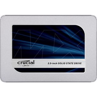 Disco duro SSD interno  2000 GB 2 TB - CRUCIAL CT2000MX500SSD1, Interno, Plata