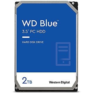 Disco duro HDD interno  2000 GB 2 TB - WD WD20EZBX, Interno, 300