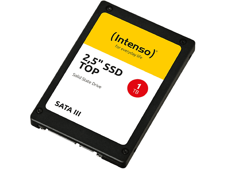 INTENSO 3812460 SATA III TOP 1TB, 1 TB, SSD, Interner Speicher, 2,5 Zoll, intern