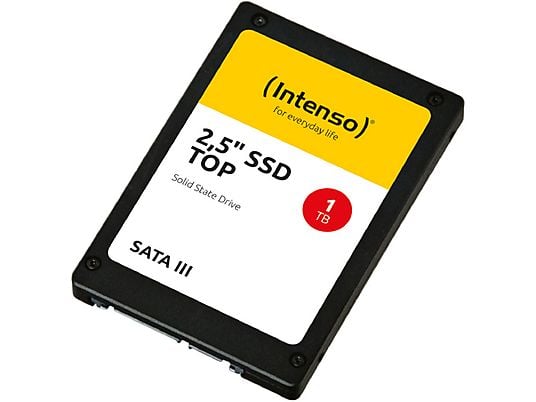 Disco duro SSD interno 1 TB 1 TB - INTENSO Intenso 3812460 Top Ssd 1Tb 2.5" Sata3, Interno, 300