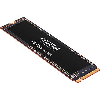 Disco duro SSD externo 2 TB - CRUCIAL CT2000P5PSSD8, SSD, Negro