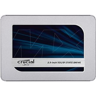 Disco duro SSD interno  500 GB 500 GB - CRUCIAL CT500MX500SSD1, Interno, 50