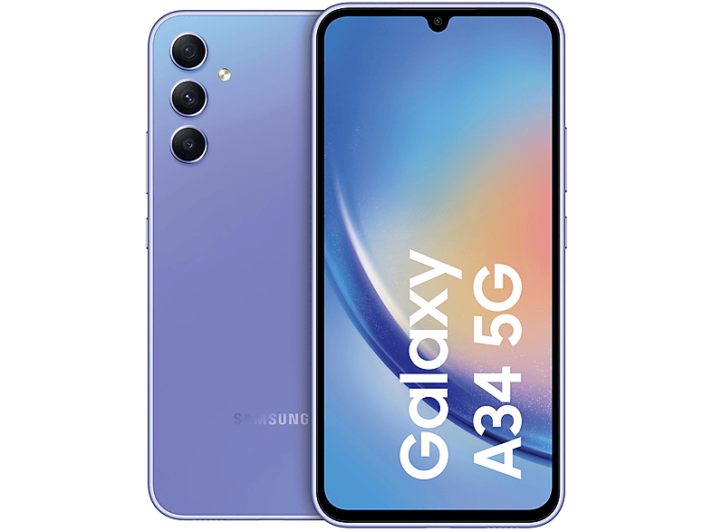 Móvil - SAMSUNG A34 verde 128 gb