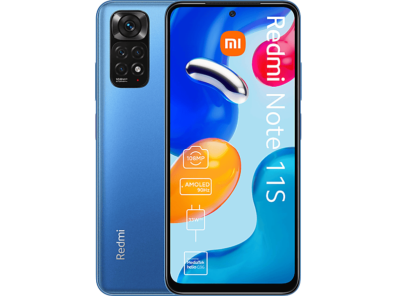 XIAOMI REDMI NOTE 11S 6+128GB TWILIGHT BLUE 128 GB Twilight Blue Dual ...