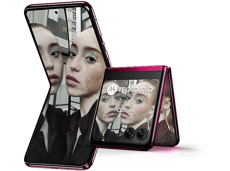 MOTOROLA RAZR 40 ULTRA 6.9P/5G/8N/8+256GB/P, Viva magenta, Móvil ...