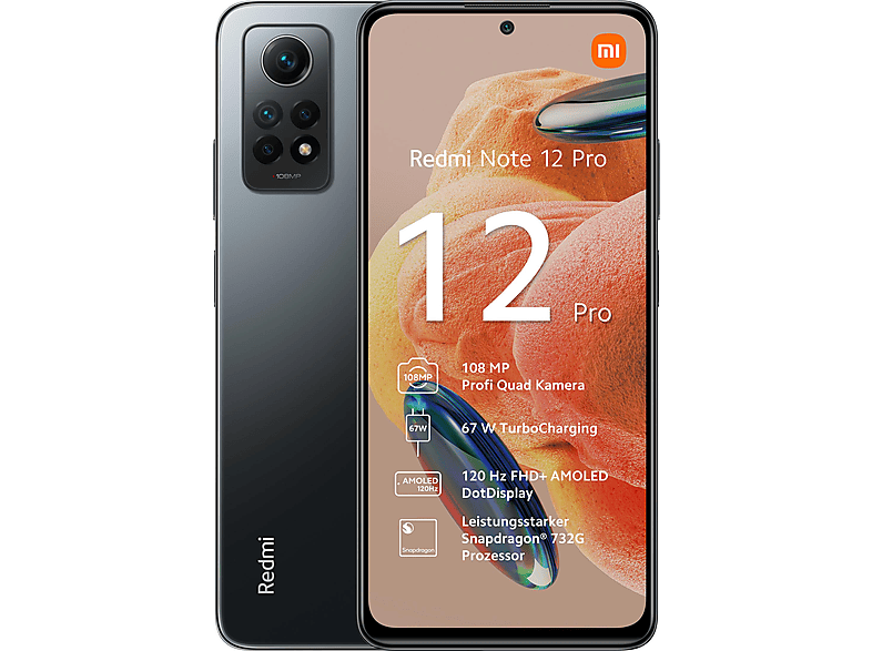 Móvil - XIAOMI Redmi Note 12 Pro