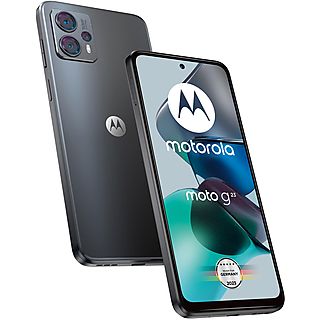 Móvil - MOTOROLA 23, Matte Charcoal, 128 GB, 8 GB RAM, 6,53 ", HD+, MediaTek Helio G85, 5000 mAh, Android