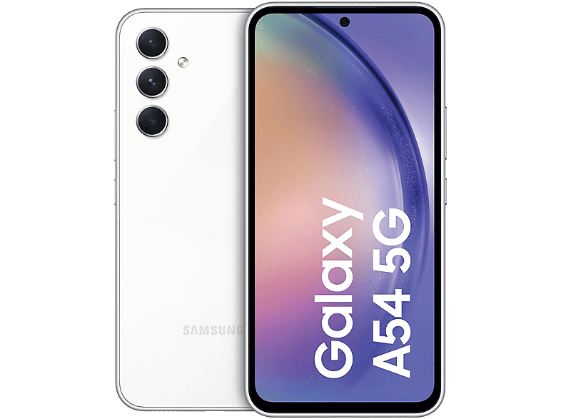 SAMSUNG A54 5G, 128 GB, Bianco