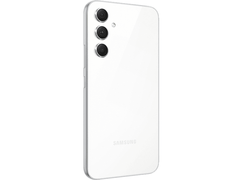 SAMSUNG SM-A546BZWCEUB, Awesome White, Móvil Android, 128 GB, 8 GB