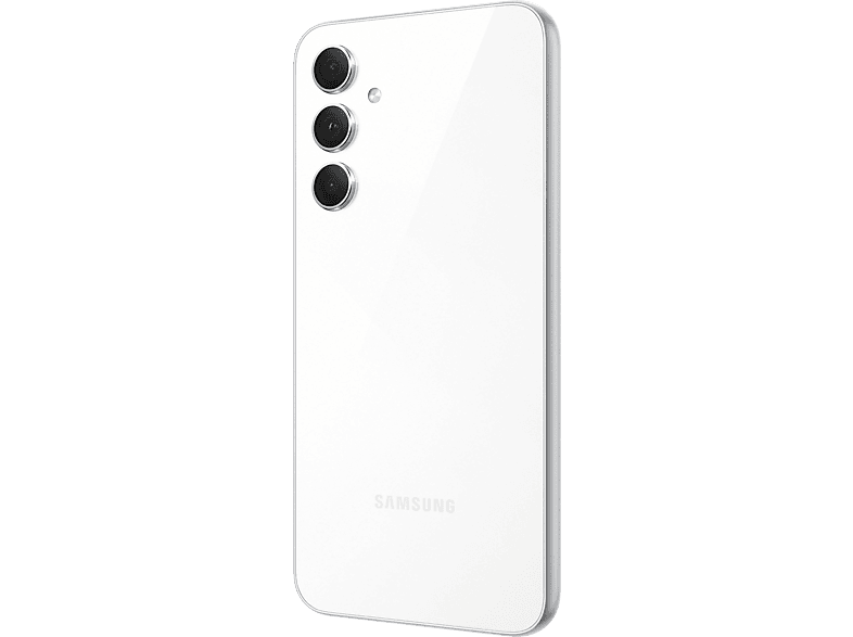 SAMSUNG SM-A546BZWCEUB, Awesome White, Móvil Android, 128 GB, 8 GB