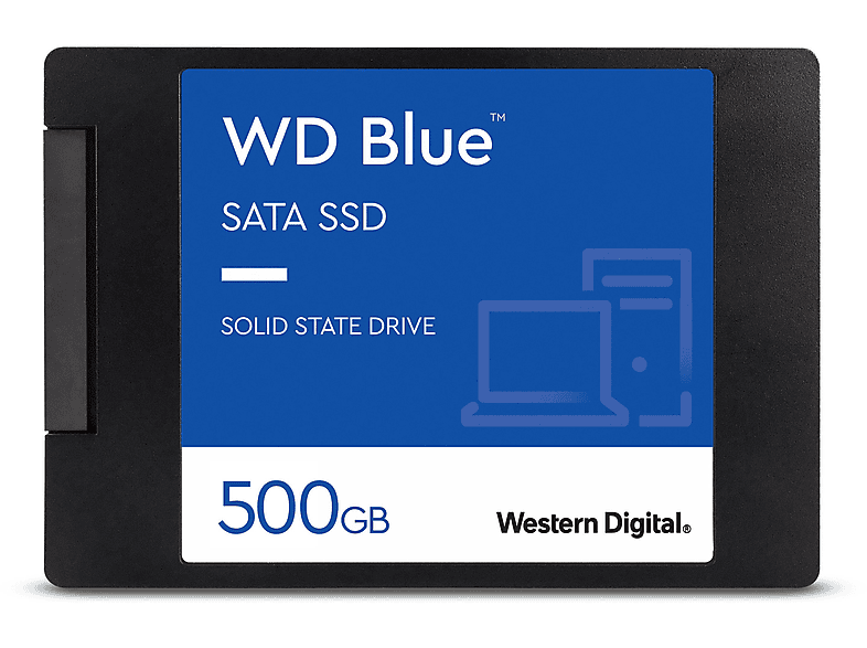 【新品未開封】WD Blue 500GB SATA SSD 6個セット WD WDS500G2B0A BLUE 3D NAND SSD 500GB BULK, 500 GB, SSD, 2,5 Zoll