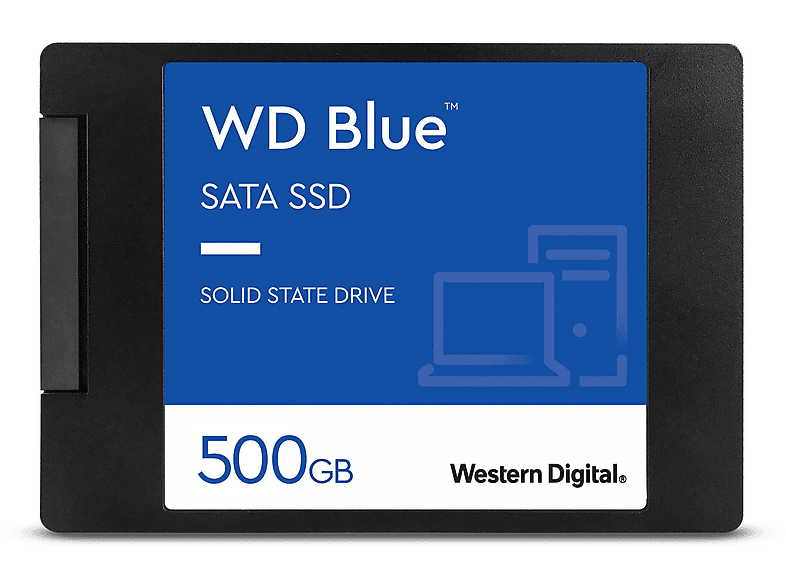 Disco duro SSD interno estern Digital Blue 3D 500 GB 500 GB - WD WDS500G2B0A