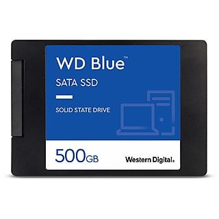 Disco duro SSD interno estern Digital Blue 3D 500 GB 500 GB - WD WDS500G2B0A, Interno, Multicolor