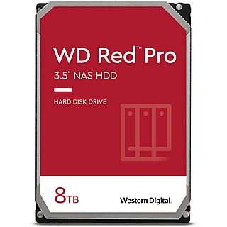 Disco duro interno 8 TB - WD WD8003FFBX, Interno, 300