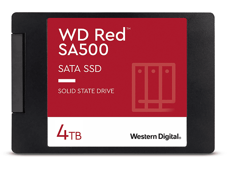 Disco duro SSD interno  4000 GB 4 TB - WD WDS400T1R0A