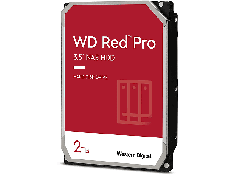 WD WD2002FFSX 2TB REDPRO BULK, 2 TB, HDD, 3,5 Zoll, intern