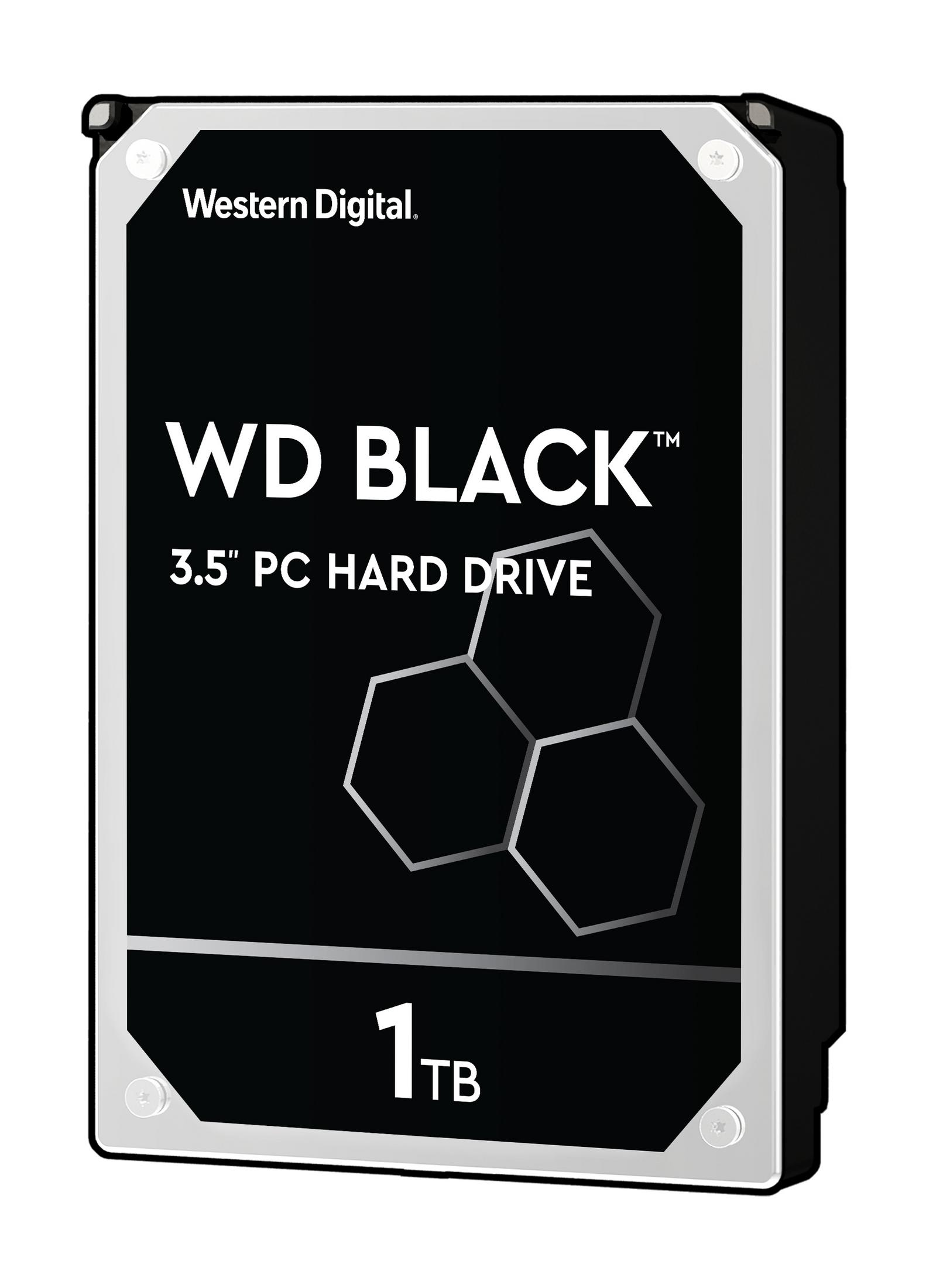 WD Black 1TB 3.5" Hard Drive per PC.