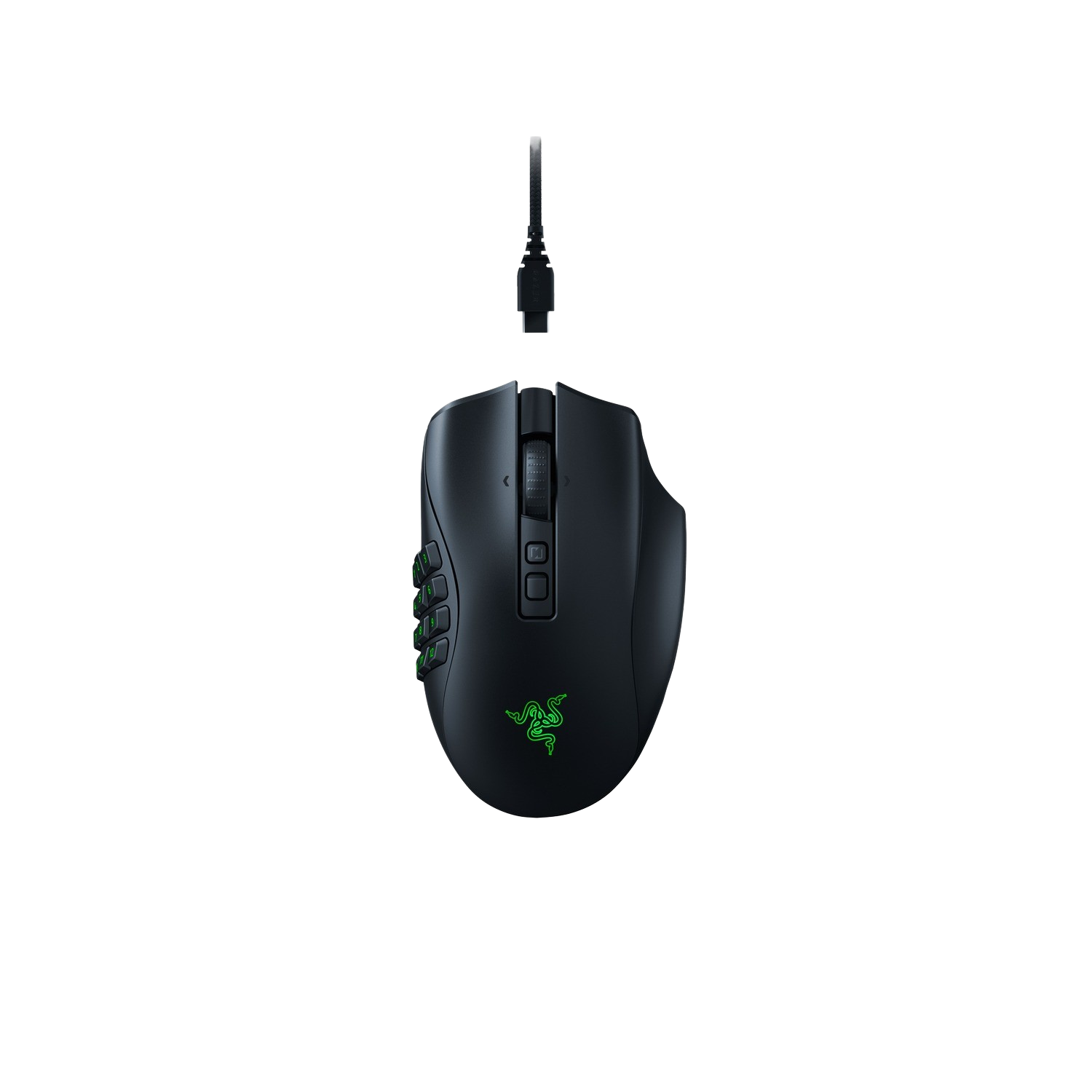 Mysz dla graczy RAZER Naga V2 Pro Czarny