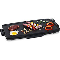 MediaMarkt MOA TG218B Grillplaten Zwart aanbieding