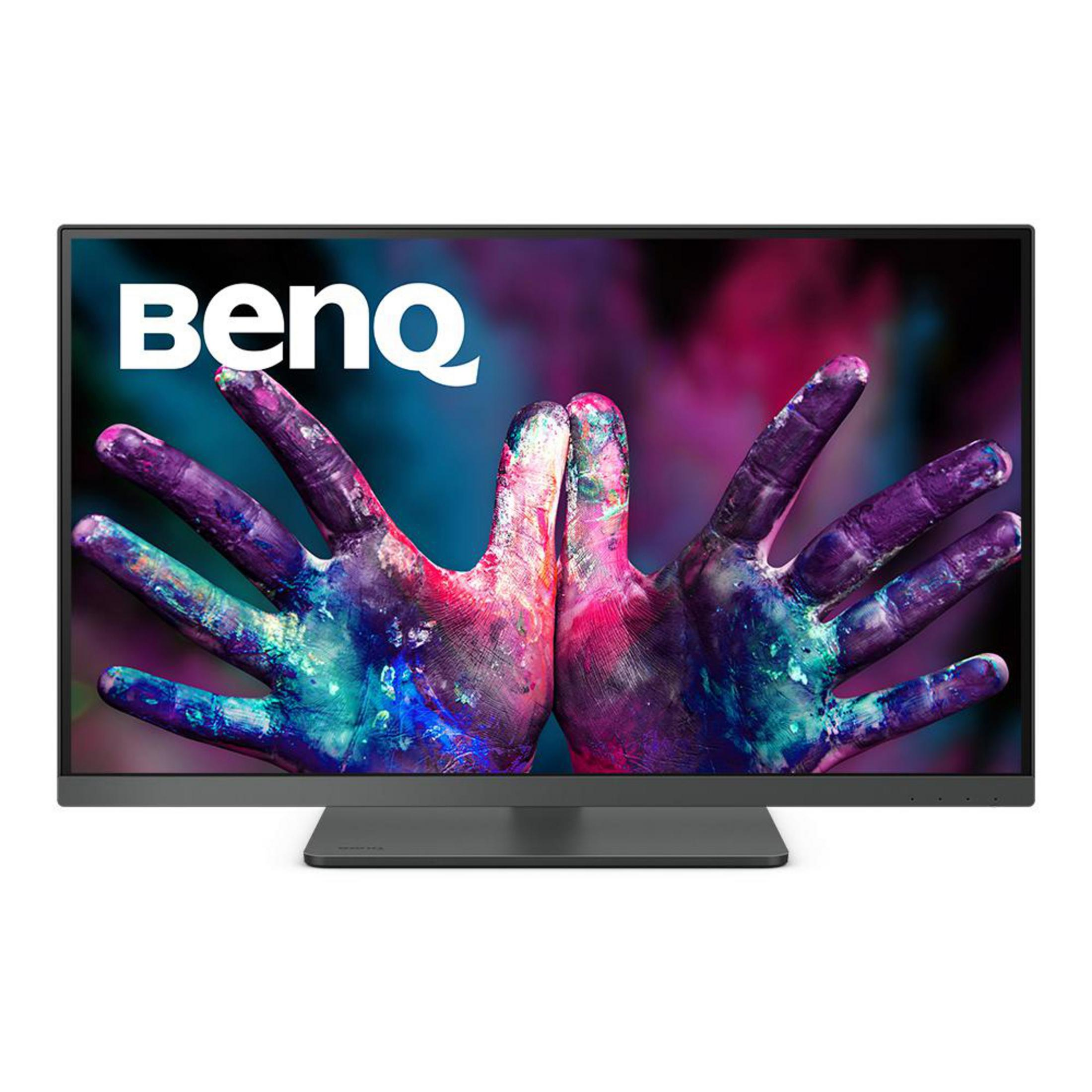 BENQ 27 IPS USB-C sRGB Rec.709 HDR10 PIP PBP DualView Tasarım 27 inç 4K UHD 5 ms 60 Hz Monitör Siyah