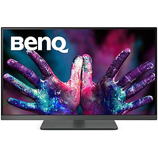 Monitor - BENQ 9H.LKDLA.TBE, 27 ", UHD 4K, 5 ms, 60 Hz, Gris