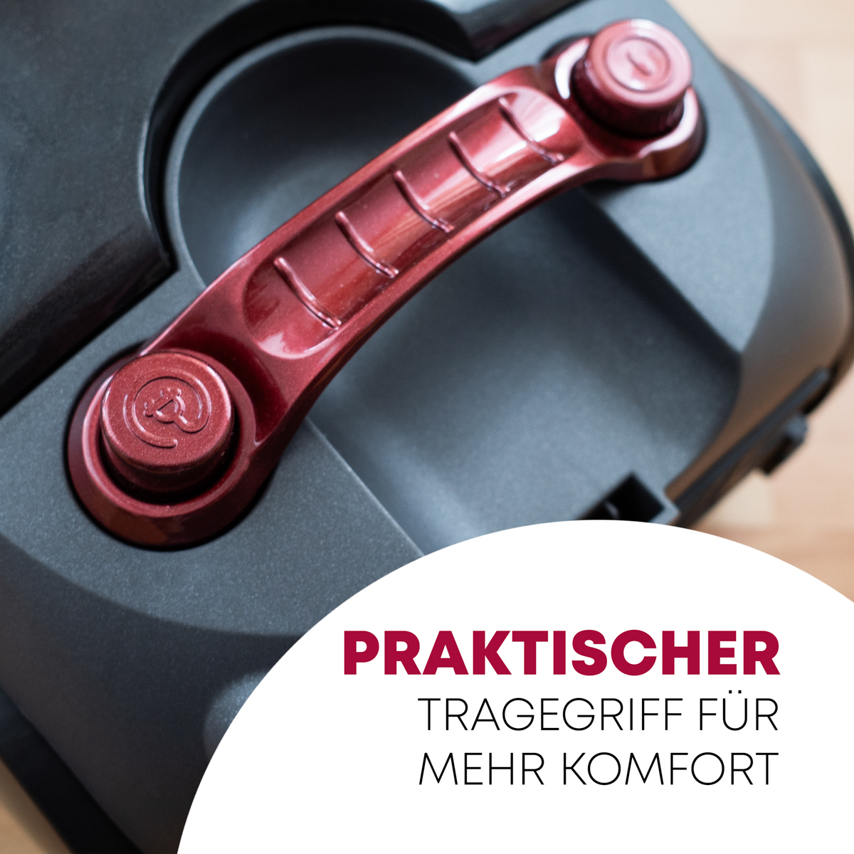 Pudełko po ekspresie do kawy z nazwą 'Melitta' i 'AROMA ELEGANCE'.