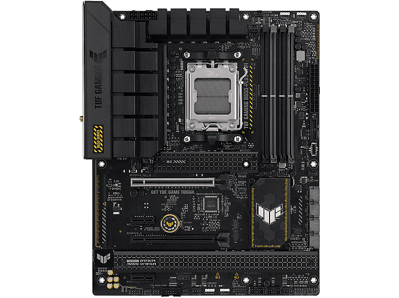 ASUS 90MB1BZ0-M0EAY0 TUF GAMING B650-PLUS WIFI Mainboard Mehrfarbig