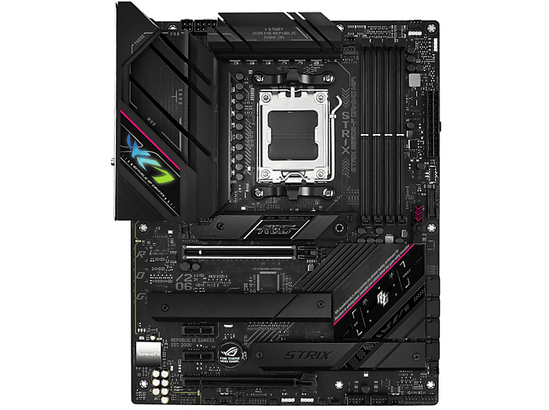 Moederbord  - ROG STRIX B650E-F GAMING WIFI ASUS