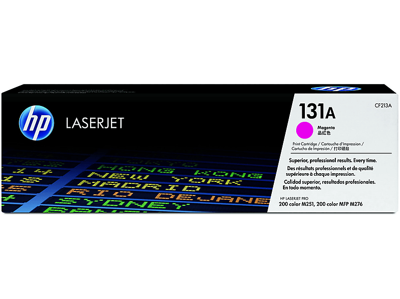 HP 131A Toner (CF213A) Lazer baskı Kırmızı