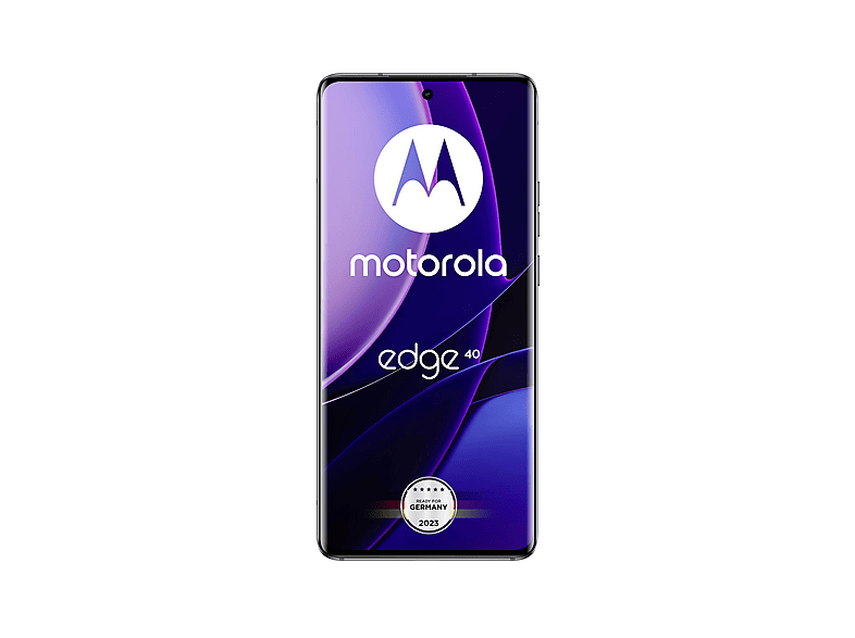 MOTOROLA EDGE 40 8+256GB ECLIPSE BLACK 256 GB Eclipse Black Dual
