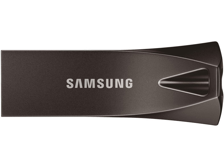 SAMSUNG MUF-256BE4/APC BAR PLUS 256GB TITAN GRAY USB-Stick (Titan 