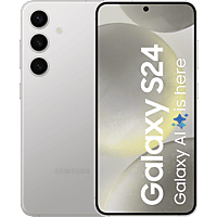 MediaMarkt SAMSUNG Galaxy S24 5G - 128 GB Marmer Grijs - 128 GB Grijs aanbieding