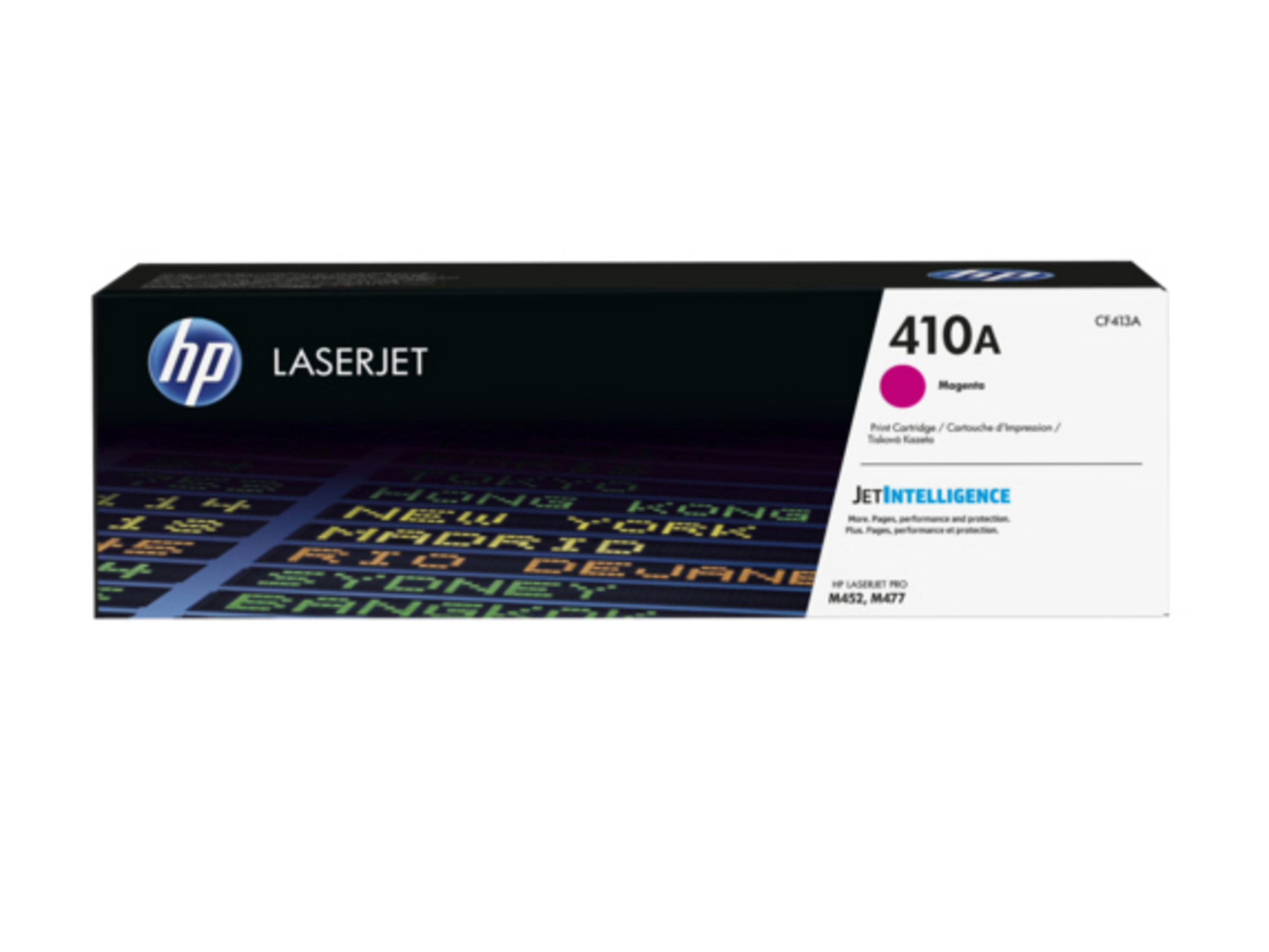 HP 410A  Orijinal Lazer baskı Toner Siyah