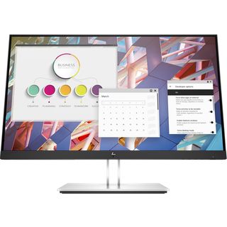 Monitor - HP E24 G4, 23,8 ", Full-HD, 5 ms, 60 Hz, Negro, Plata
