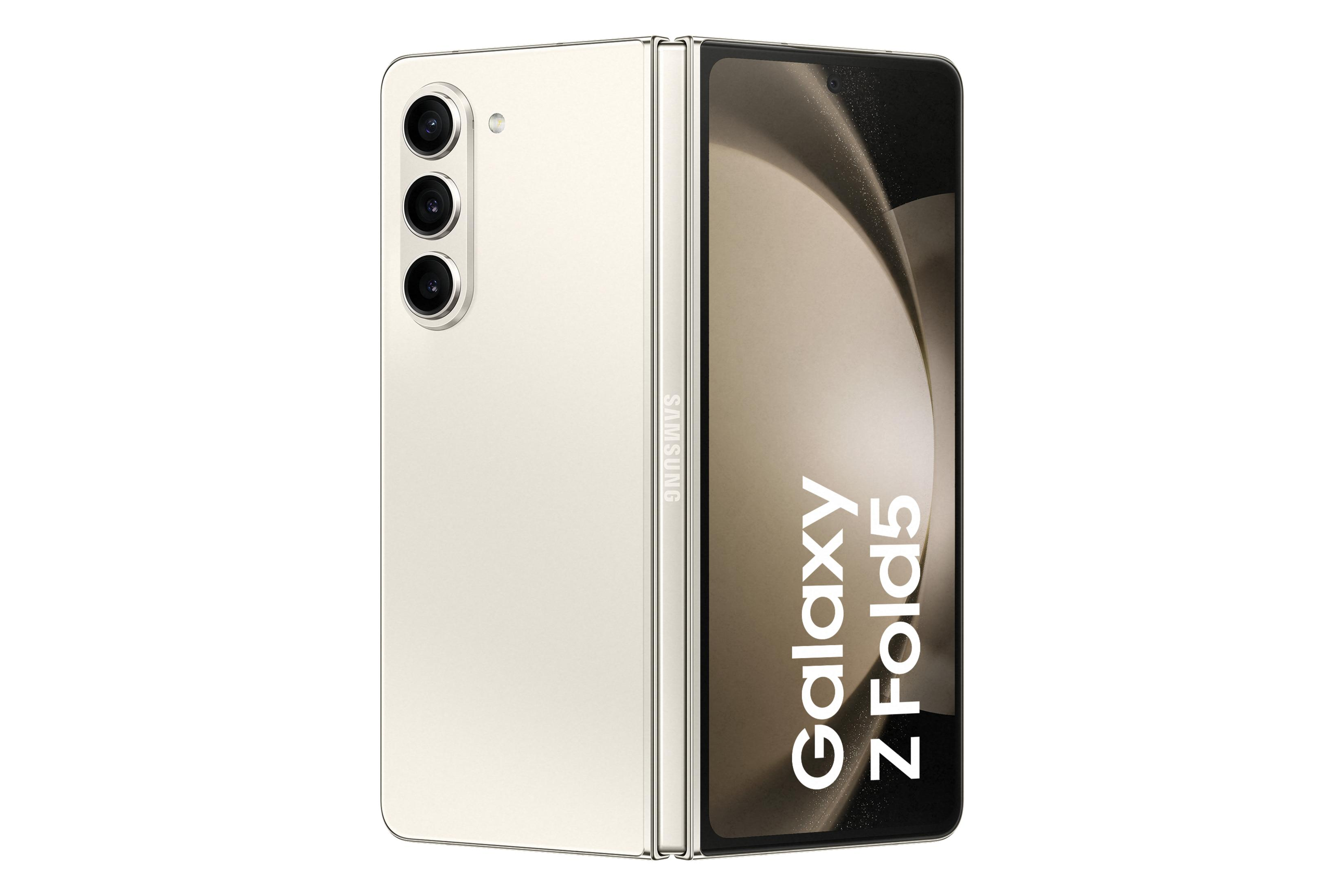 SAMSUNG Samsung Z Fold5 5G Cream / 12+512GB / 7.6'' AMOLED 120Hz