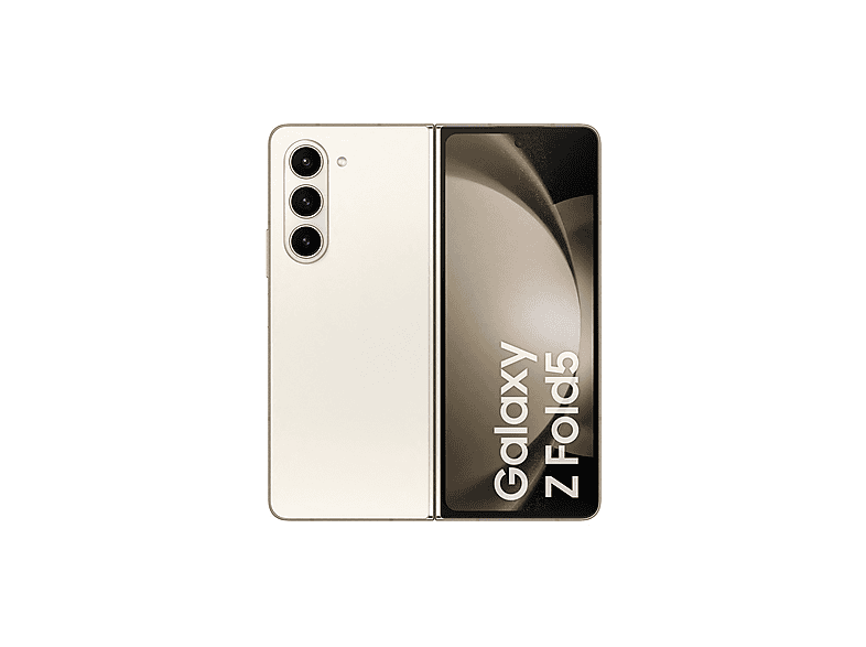 SAMSUNG GALAXY Z FOLD5 5G 512GB CREAM 512 GB Cream Dual SIM | SATURN