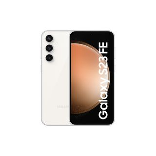 Móvil - SAMSUNG Galaxy S23 FE, Beige, 128 GB, 8 GB RAM, 6,4 ", 1080 x 2340 Pixeles, Qualcomm Snapdragon 8 Gen 1 (4 nm), 4500 mAh, Android