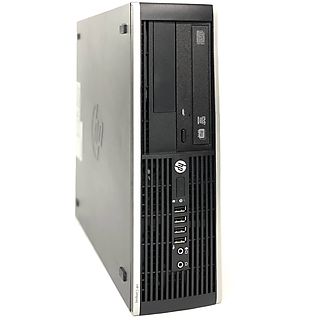 REACONDICIONADO C: PC Sobremesa - HP 8300 SFF, i5-3470, 8 GB RAM, 240 GB SSD, HD 2500, Windows 10 Pro (64 Bit), NEGRO